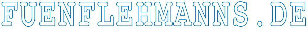 F&uuml;nfLehmanns!