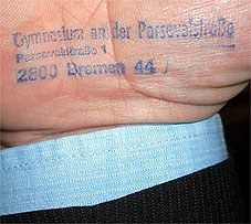 Stempel Gymnasium an der Parsevalstra&szlig;e