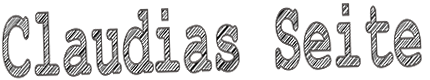 Claudias Seite